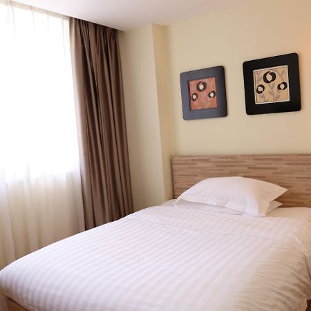 Guangdong Baiyun City Hotel Kanton Exterior foto