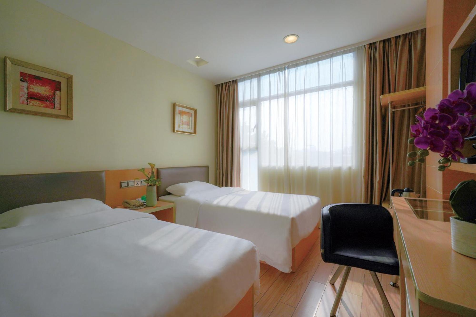 Guangdong Baiyun City Hotel Kanton Exterior foto