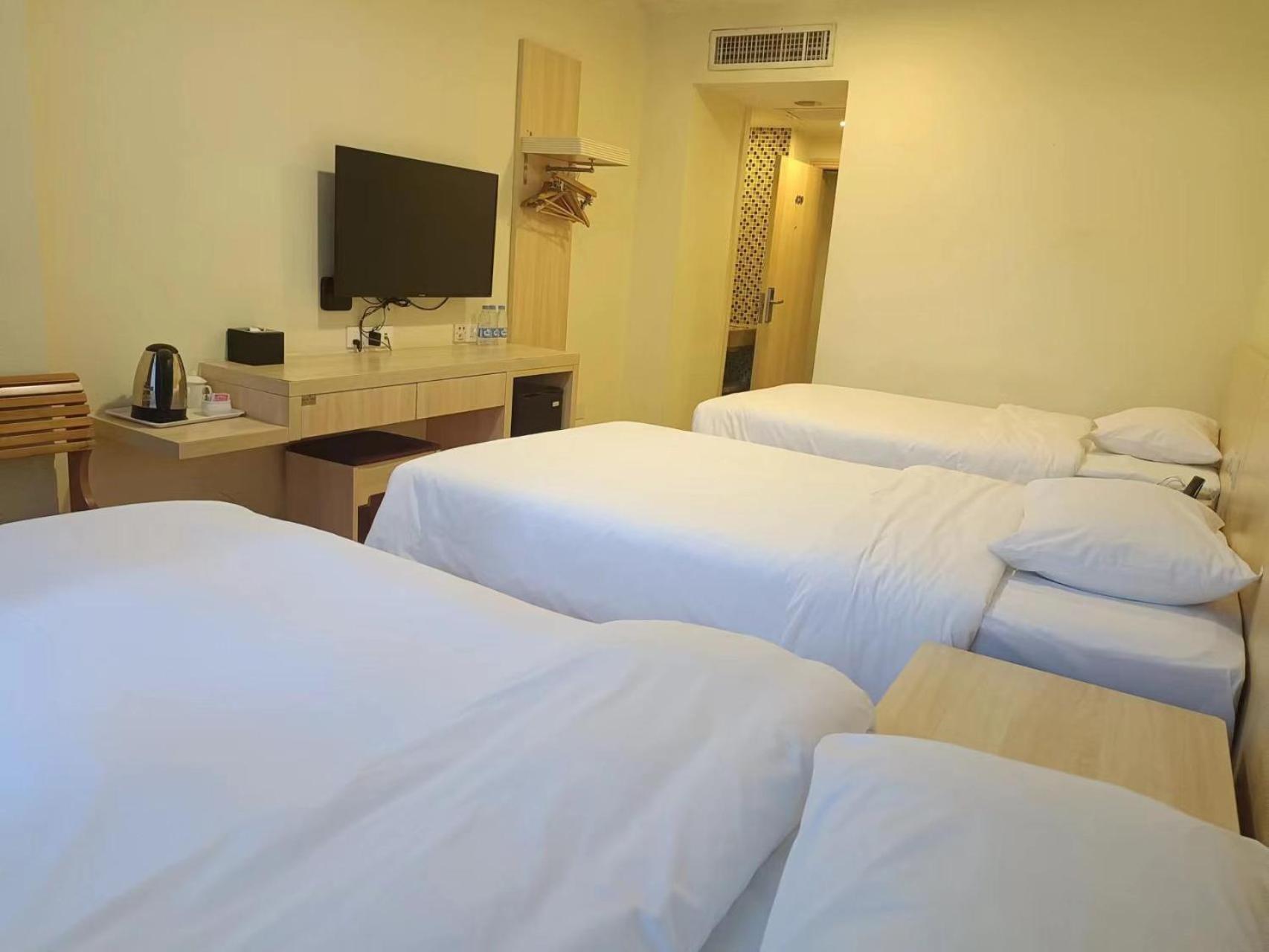 Guangdong Baiyun City Hotel Kanton Exterior foto