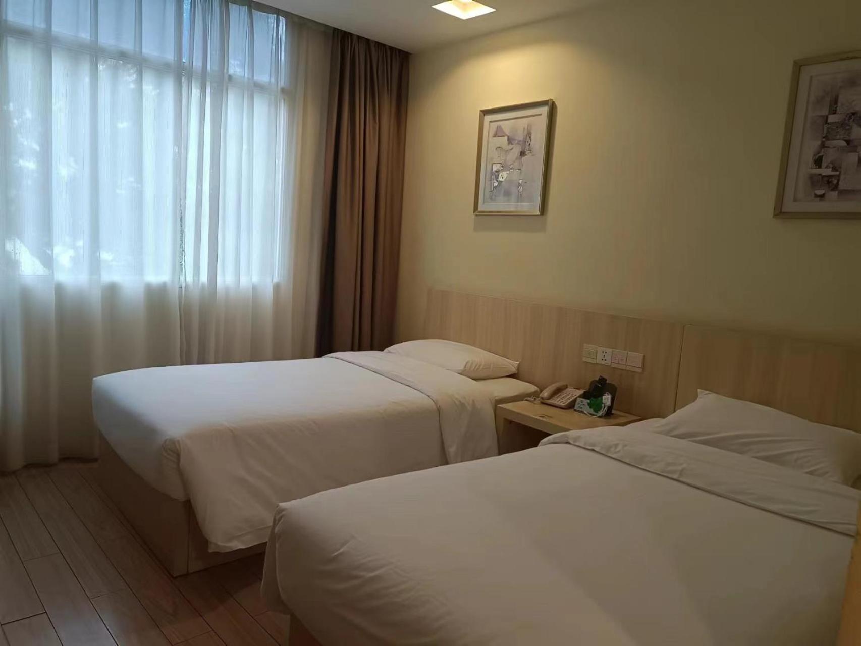 Guangdong Baiyun City Hotel Kanton Exterior foto