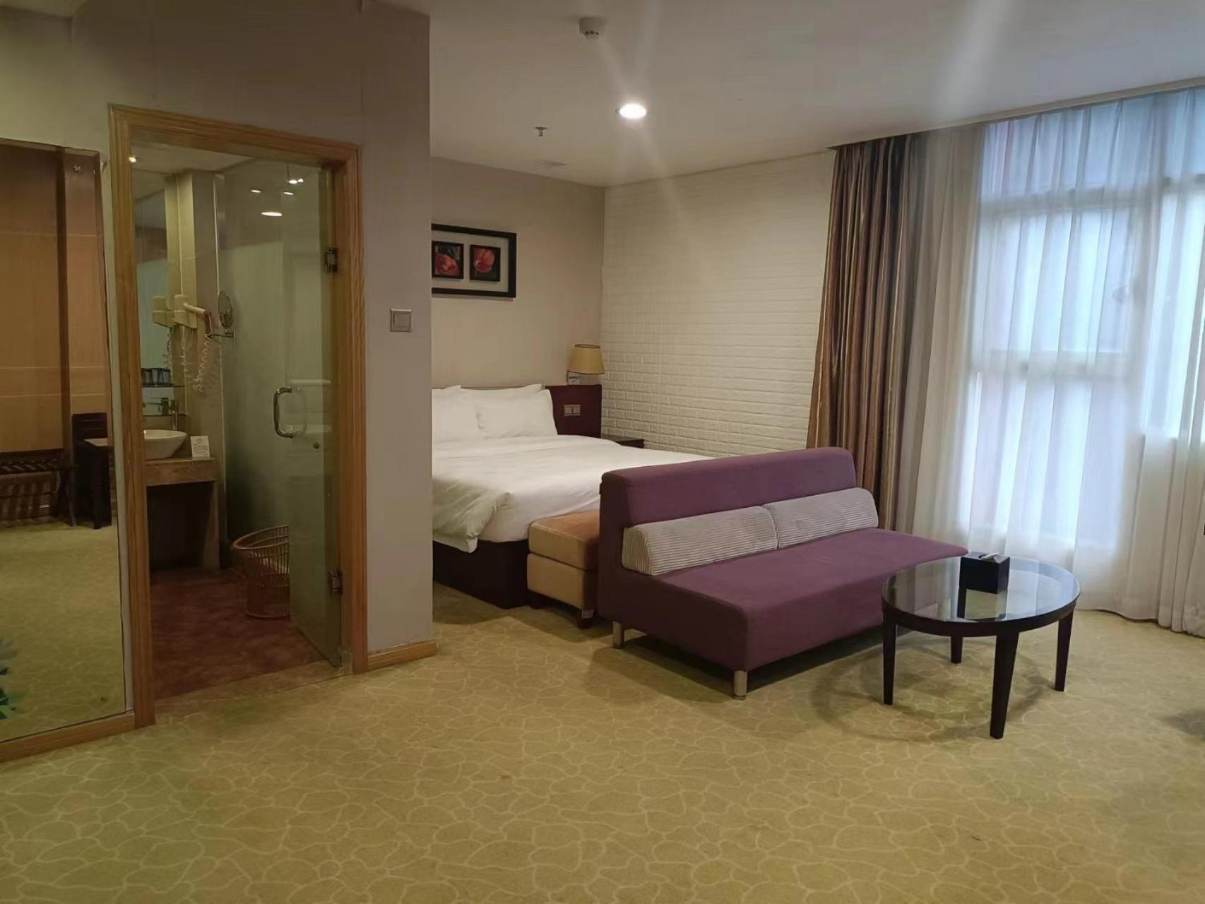 Guangdong Baiyun City Hotel Kanton Exterior foto
