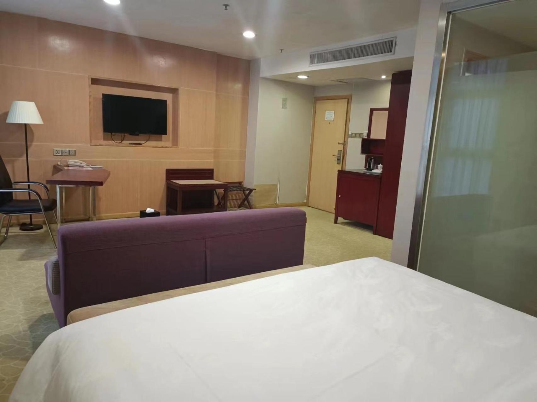 Guangdong Baiyun City Hotel Kanton Exterior foto