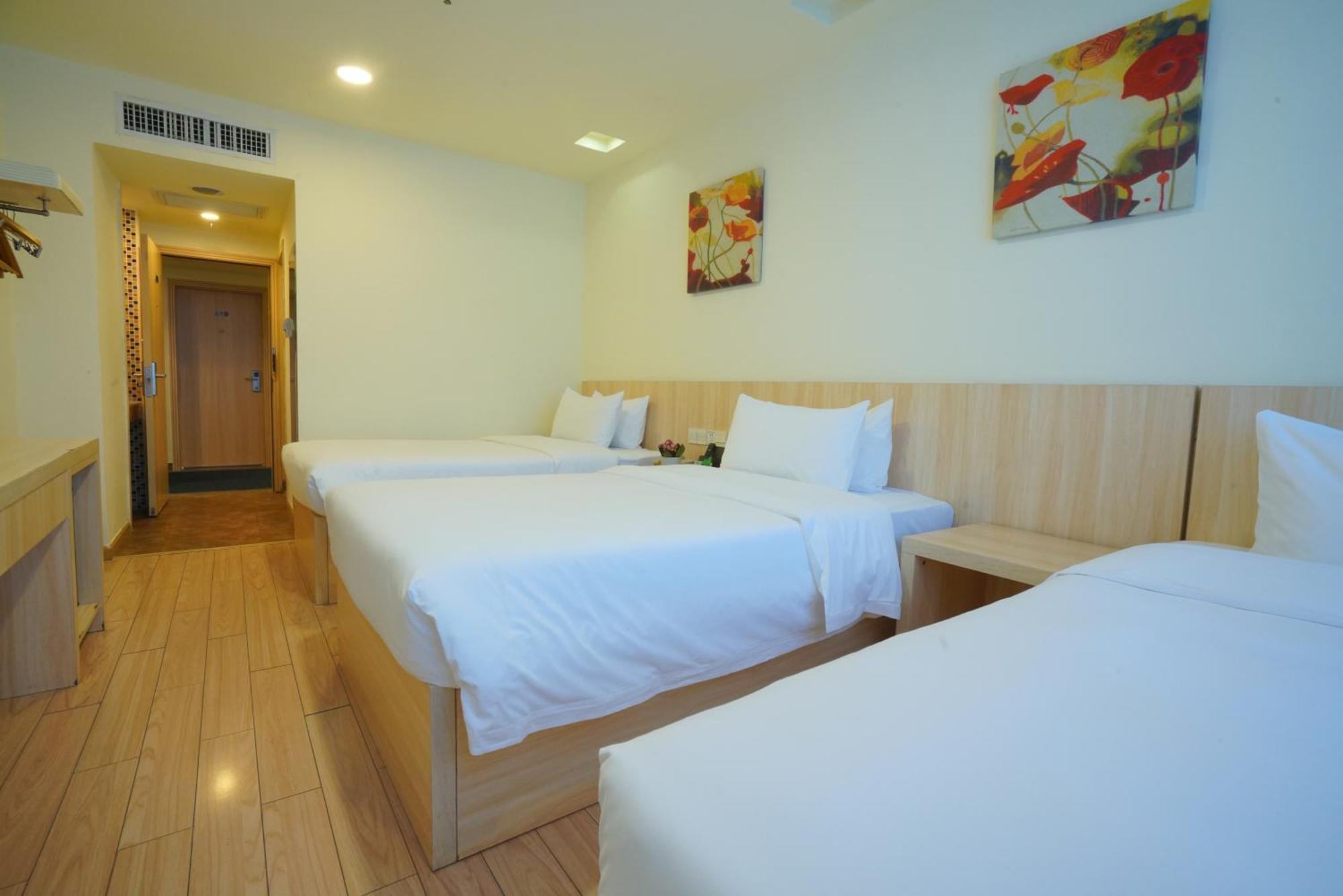 Guangdong Baiyun City Hotel Kanton Exterior foto