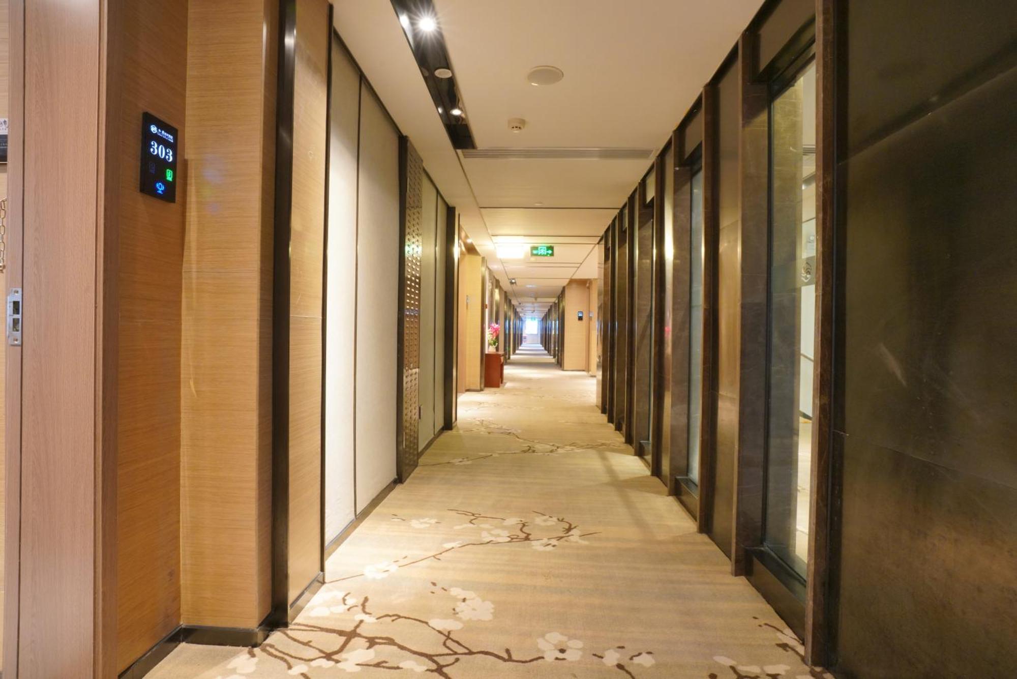 Guangdong Baiyun City Hotel Kanton Exterior foto