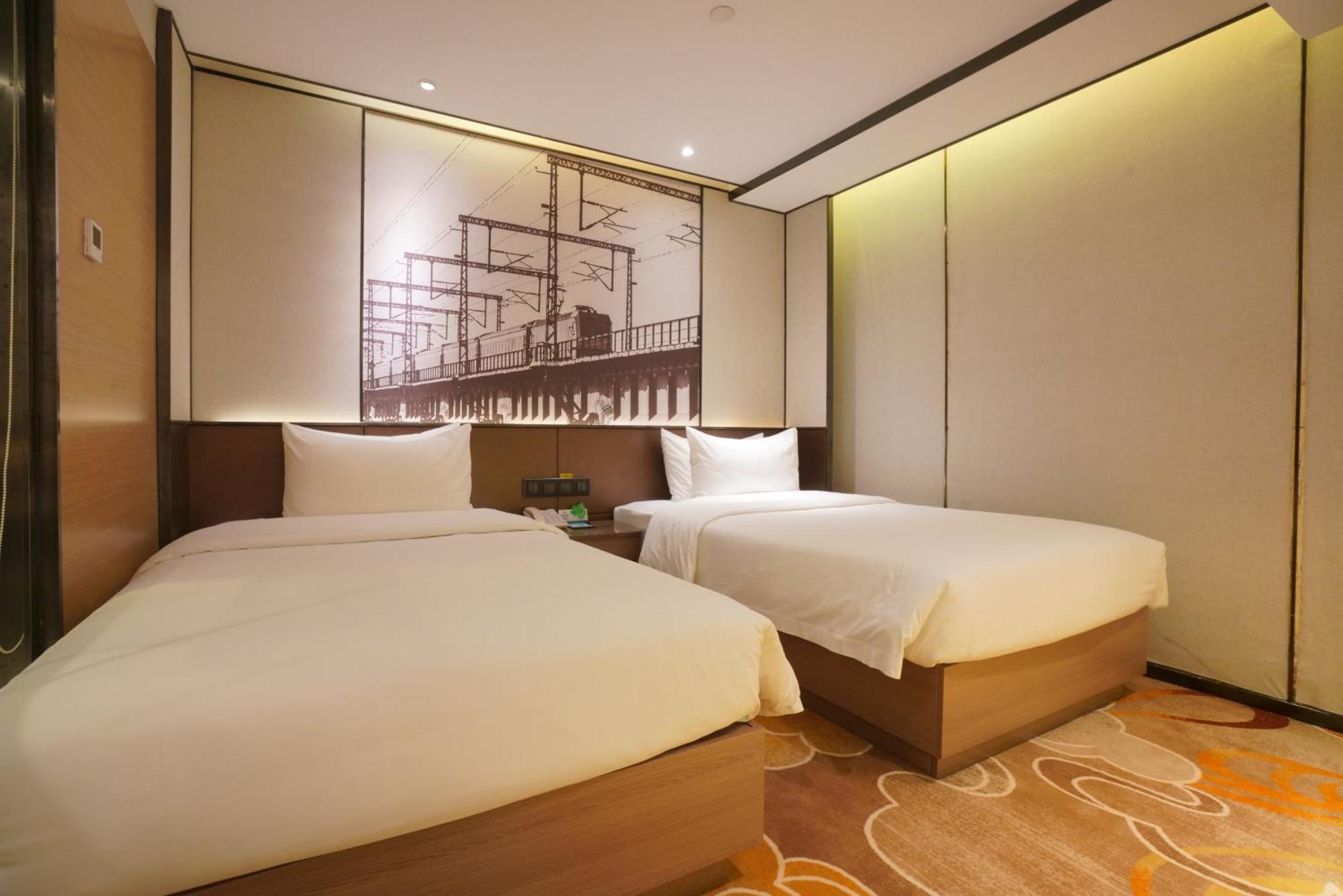 Guangdong Baiyun City Hotel Kanton Exterior foto