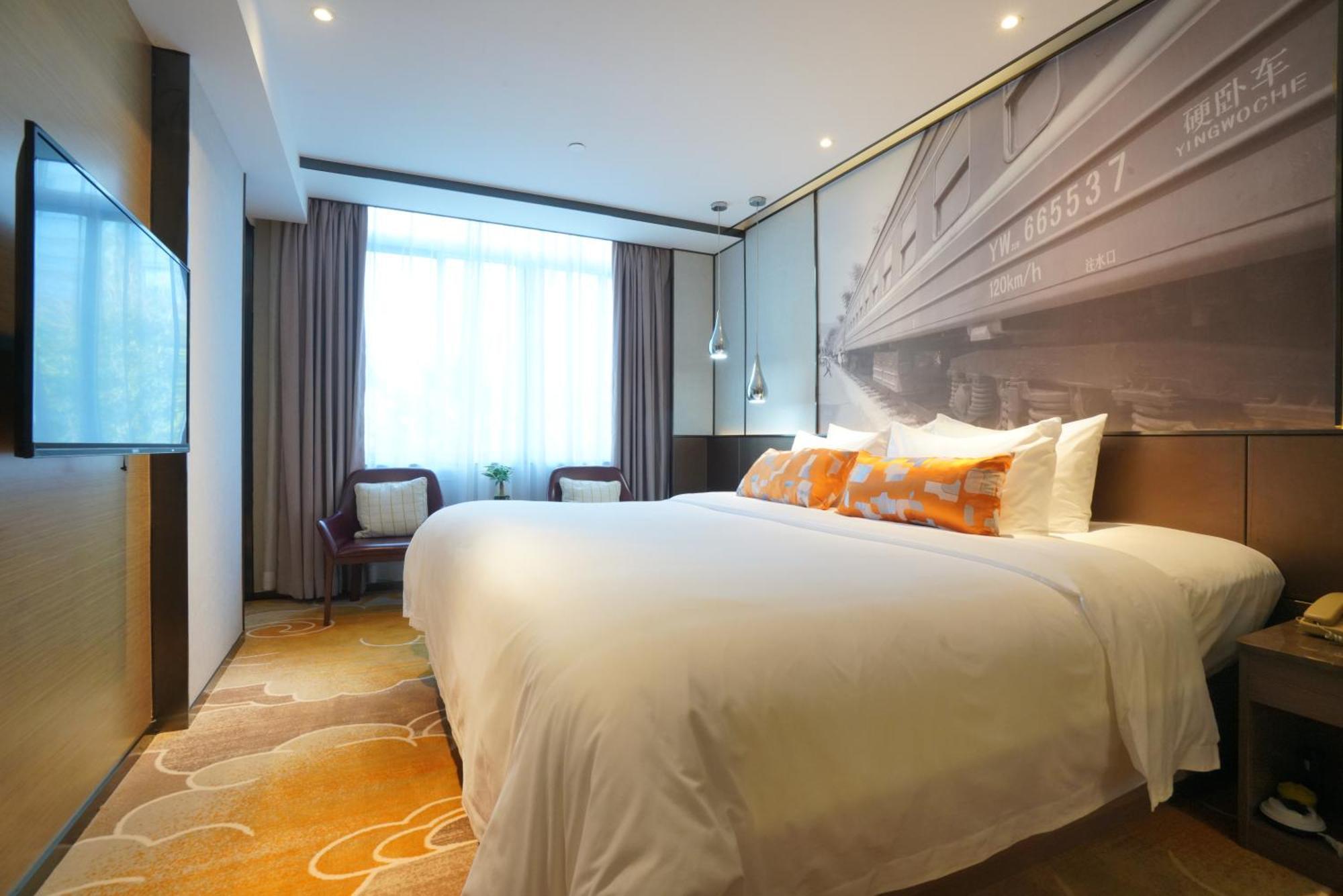 Guangdong Baiyun City Hotel Kanton Exterior foto