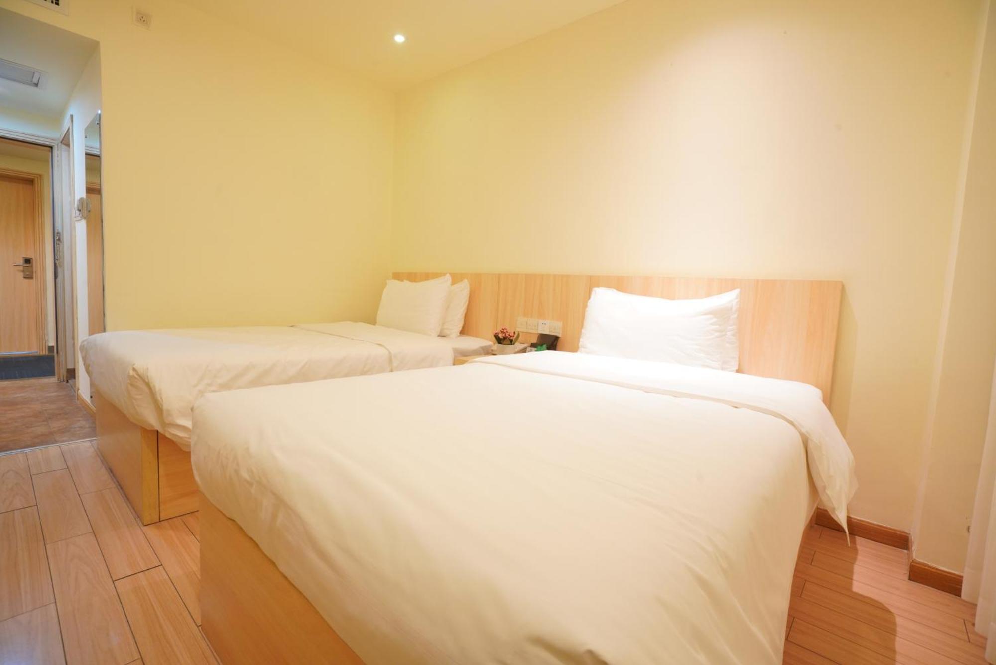 Guangdong Baiyun City Hotel Kanton Exterior foto