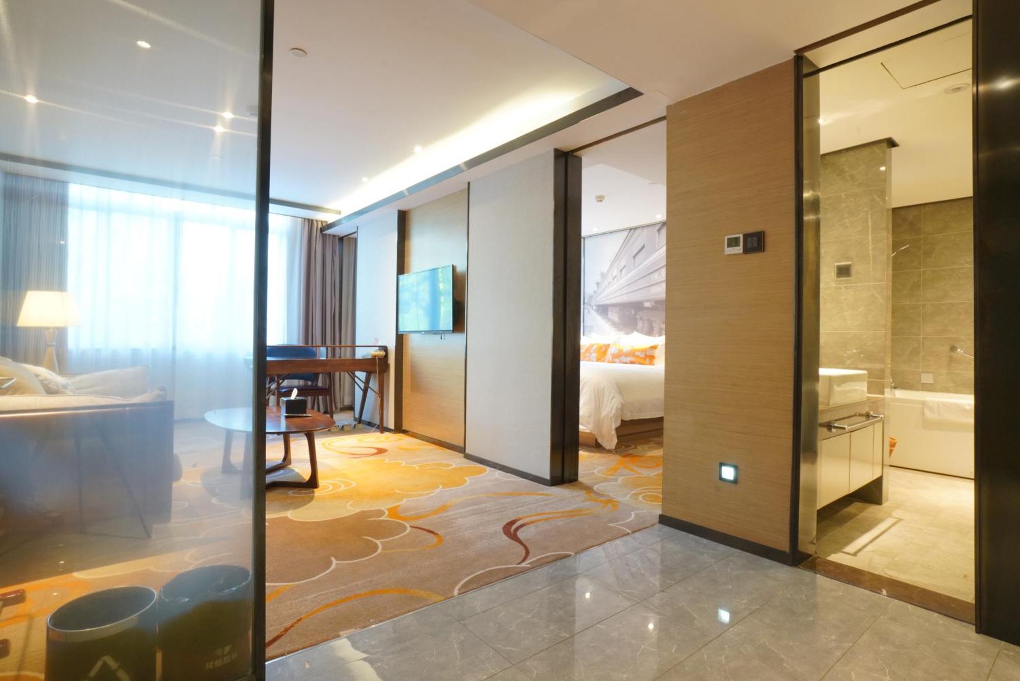 Guangdong Baiyun City Hotel Kanton Exterior foto