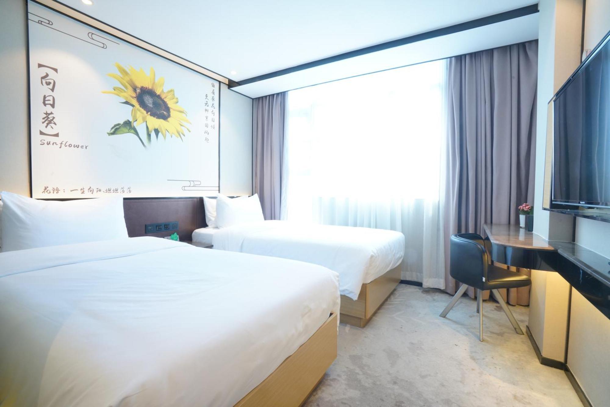 Guangdong Baiyun City Hotel Kanton Exterior foto
