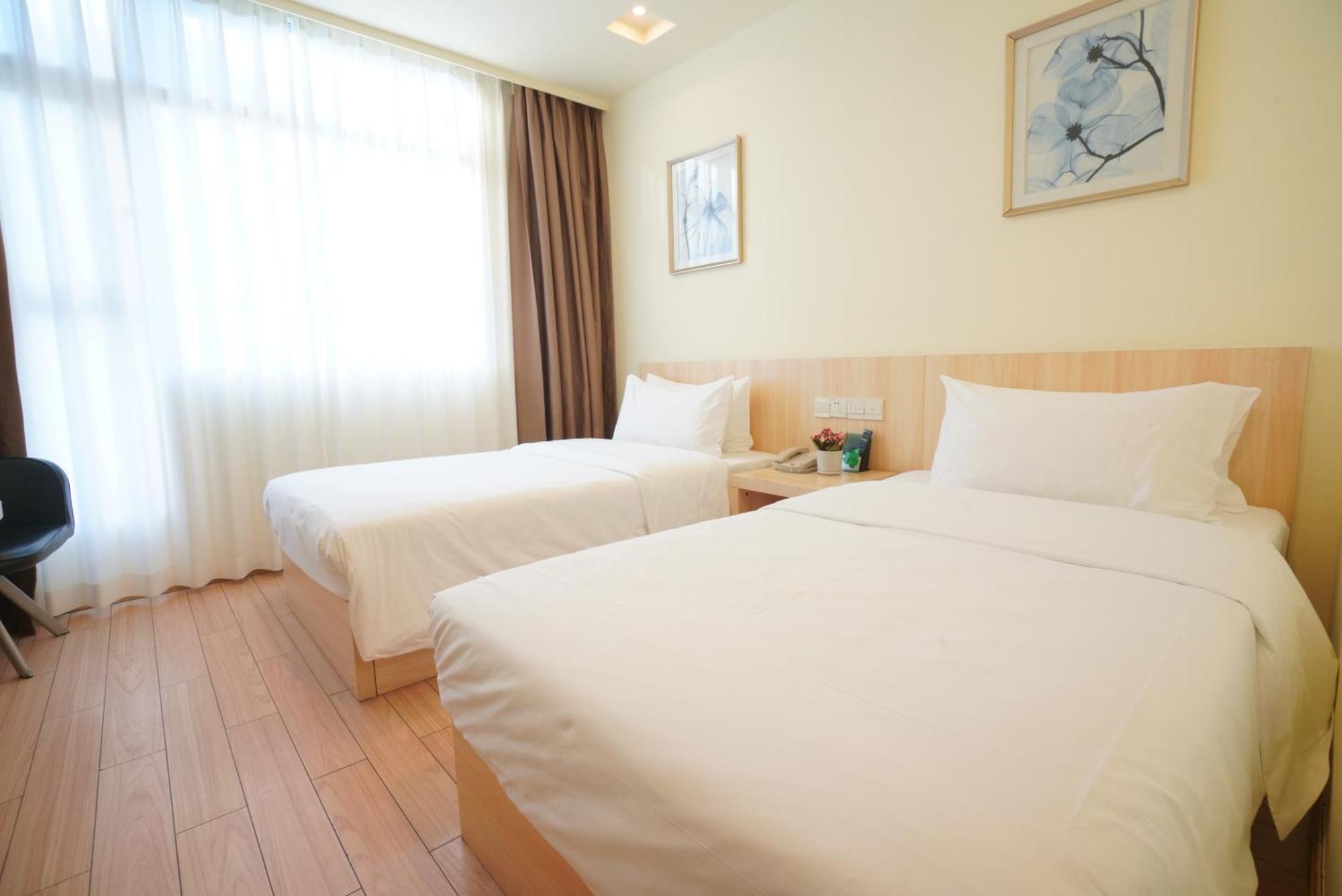 Guangdong Baiyun City Hotel Kanton Exterior foto