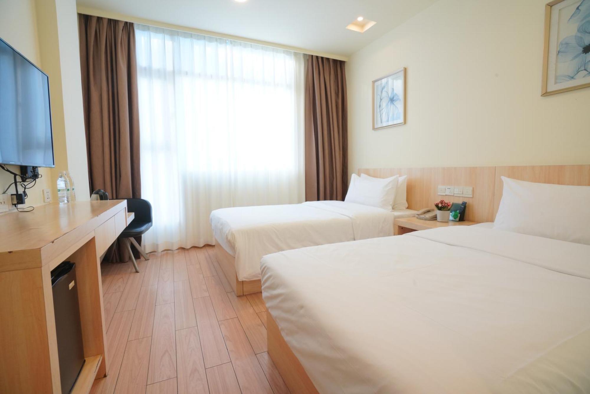 Guangdong Baiyun City Hotel Kanton Exterior foto