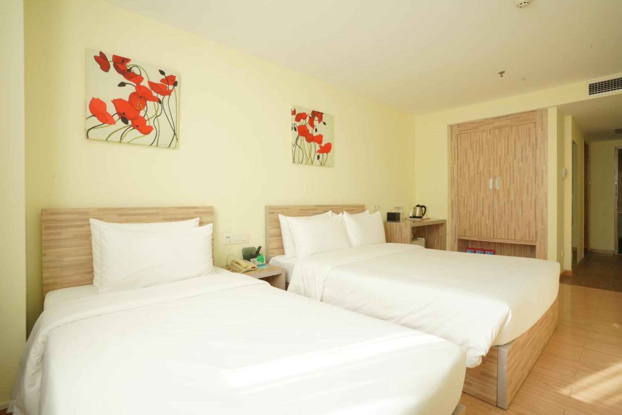 Guangdong Baiyun City Hotel Kanton Exterior foto